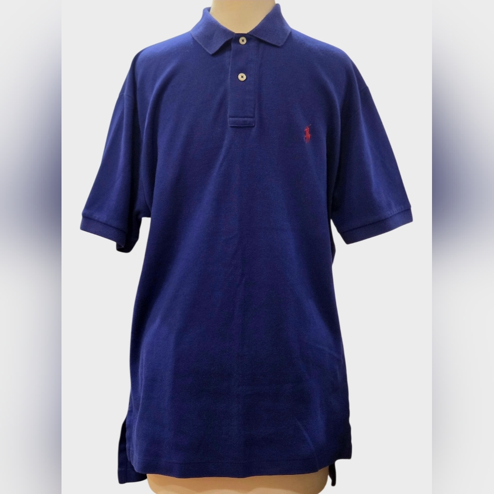 Polo by Ralph Lauren Deep Blue Polo Shirt